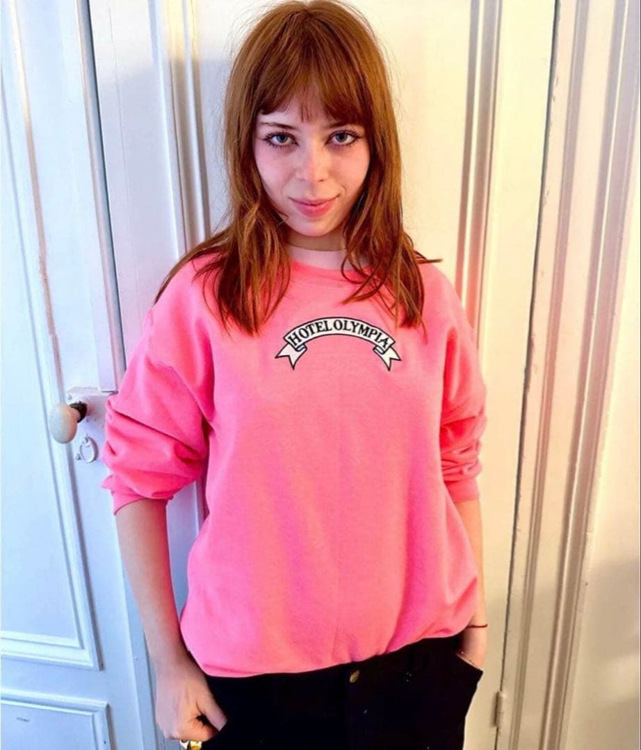 ❗️1日限定価格❗️ 美品 HOTEL OLYMPIA リボンロゴスウェット