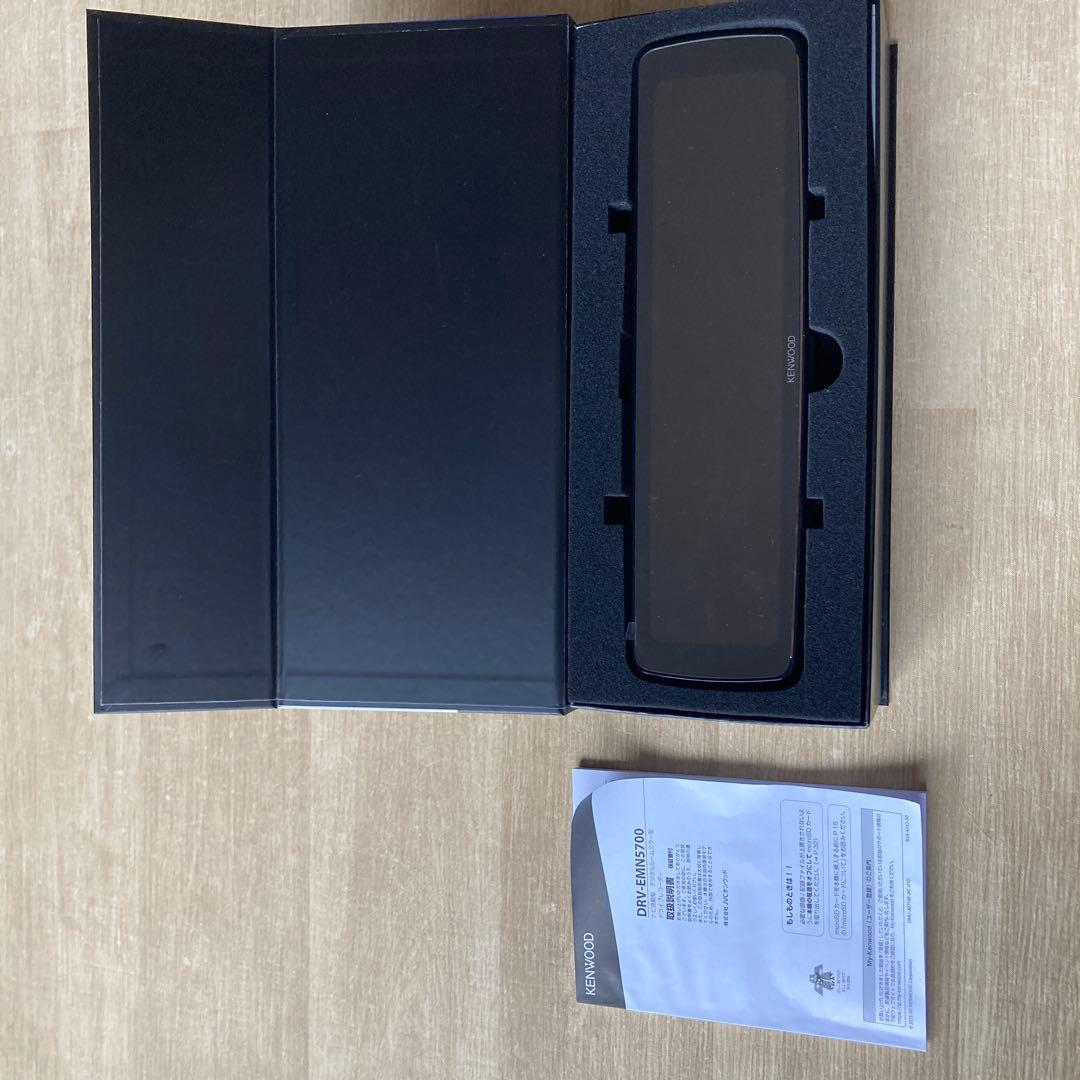 KENWOOD DRV-EMN5700 ドライブレコーダー