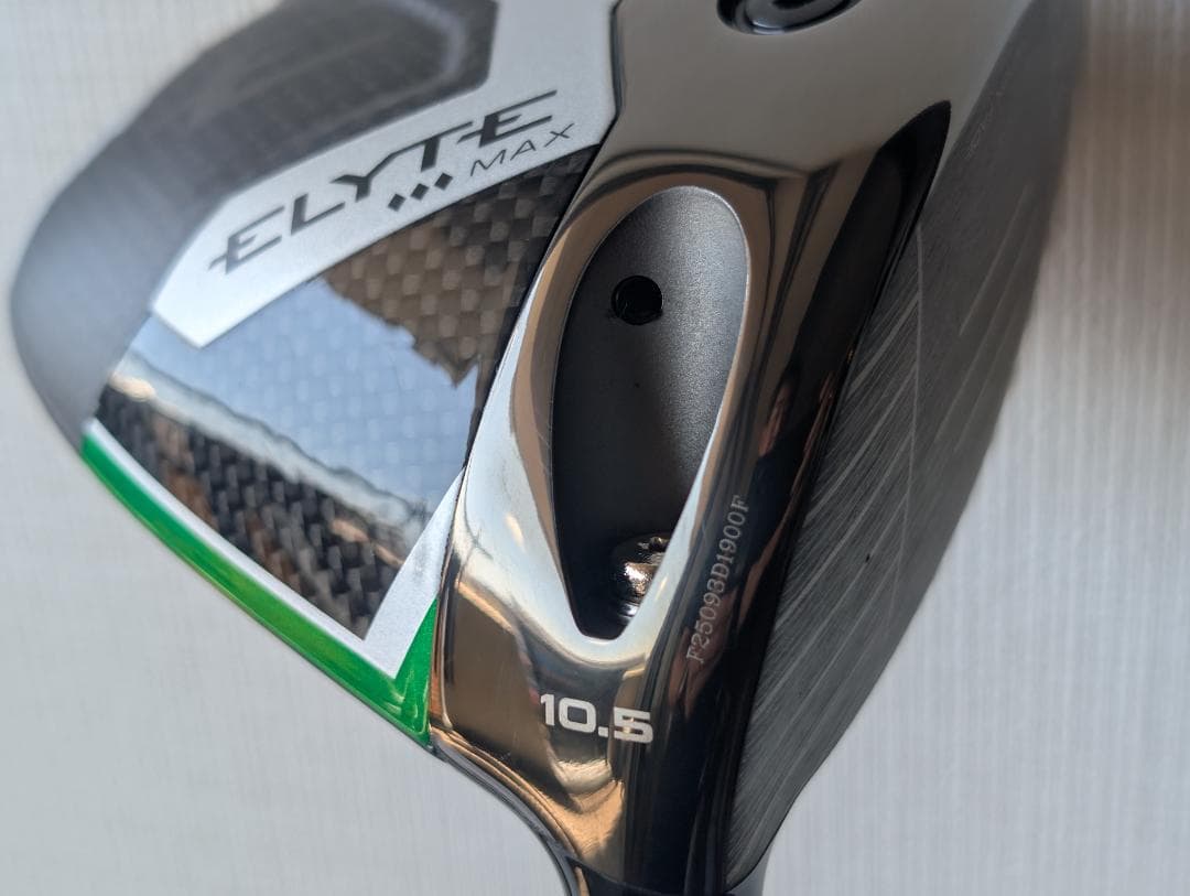 【未使用】 キャロウェイ ELYTE ◆◆◆トリプルダイヤモンド MAX10.5