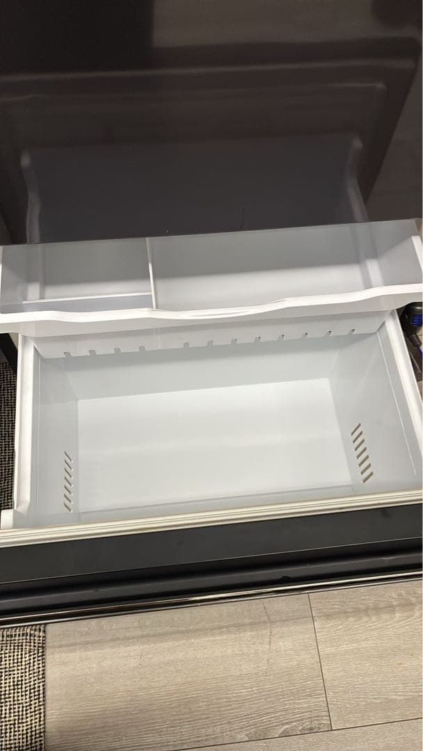 HITACHI 日立 2020年R-V38KV 大型冷蔵庫375L自動製氷右開き