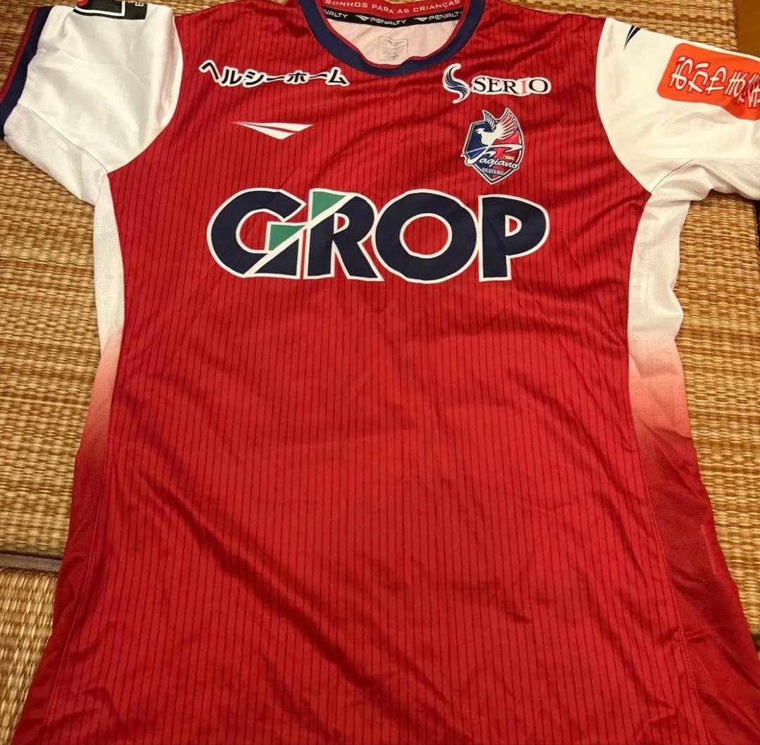 ファジアーノ岡山　木村太哉　27 PENALTY ユニフォーム　O 2025