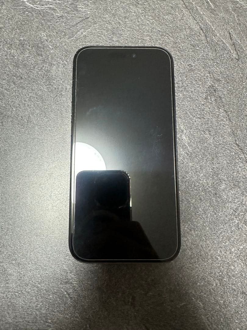 iPhone15 256GB SIMフリー　ブラック　美品