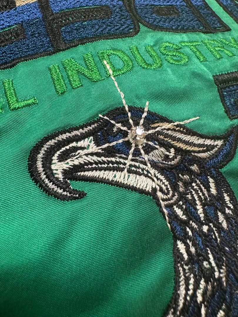 【新品・値札付き】DIESEL スカジャン リバーシブル レディース 鳳凰刺繍