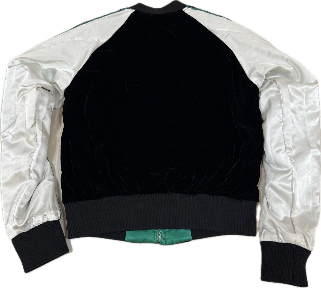 【新品・値札付き】DIESEL スカジャン リバーシブル レディース 鳳凰刺繍