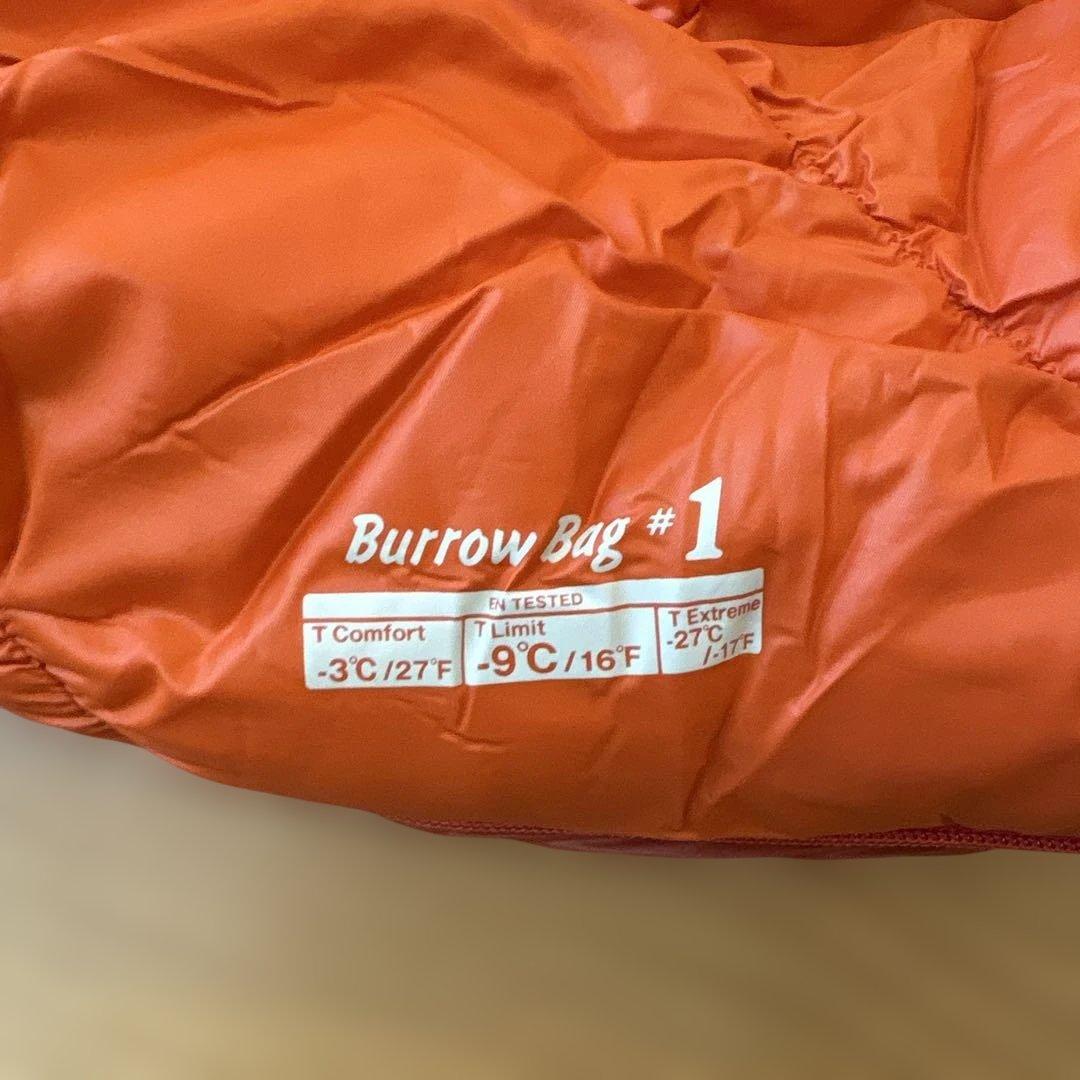 mont-bell Burrow Bag #1 中古品