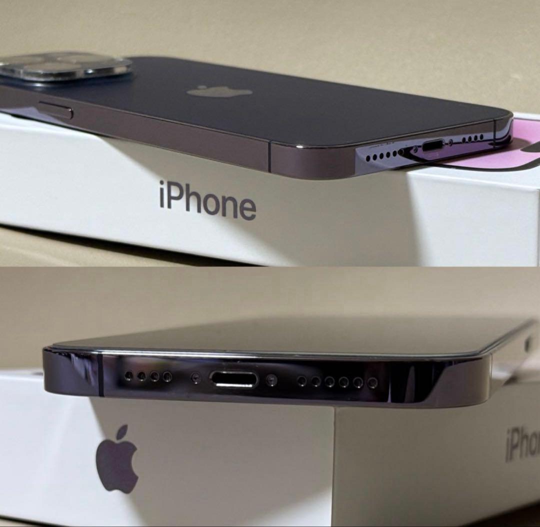 美品 【SIMフリー】iPhone14Pro 256GB