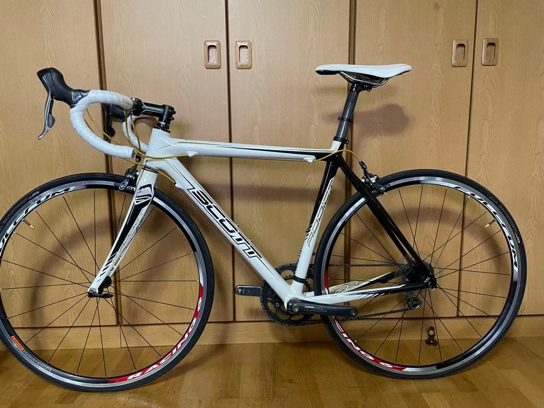 SCOTT ADDICT R3 2009年　10速　サイズS