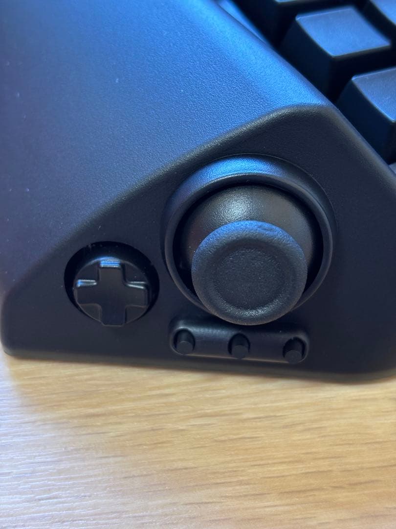 MH-DELTA 全黒 左手用デバイス