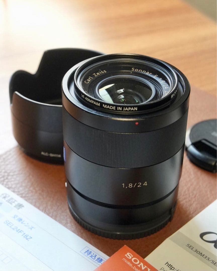 T*e様 神レンズ！SONY SonnarT＊E24mm F1.8ZA SEL2