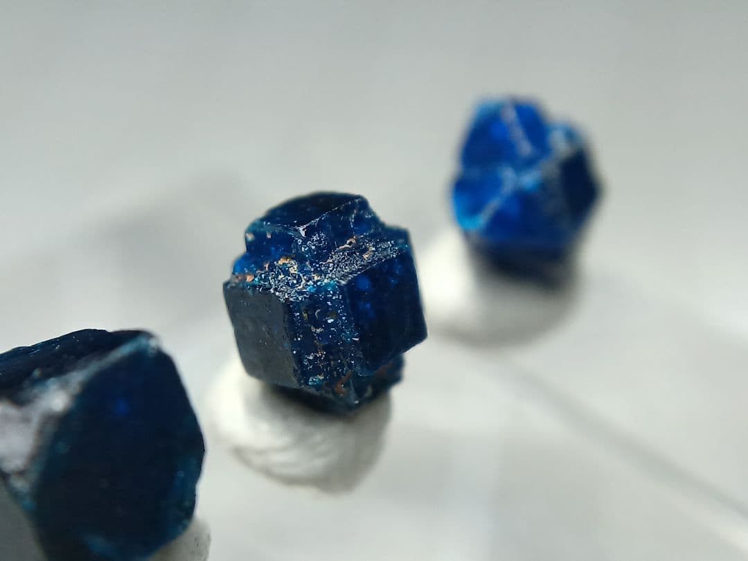 ひじキング　キュマンジュ石　擬ボレオ石　ボレアイト　原石セット　鉱物標本