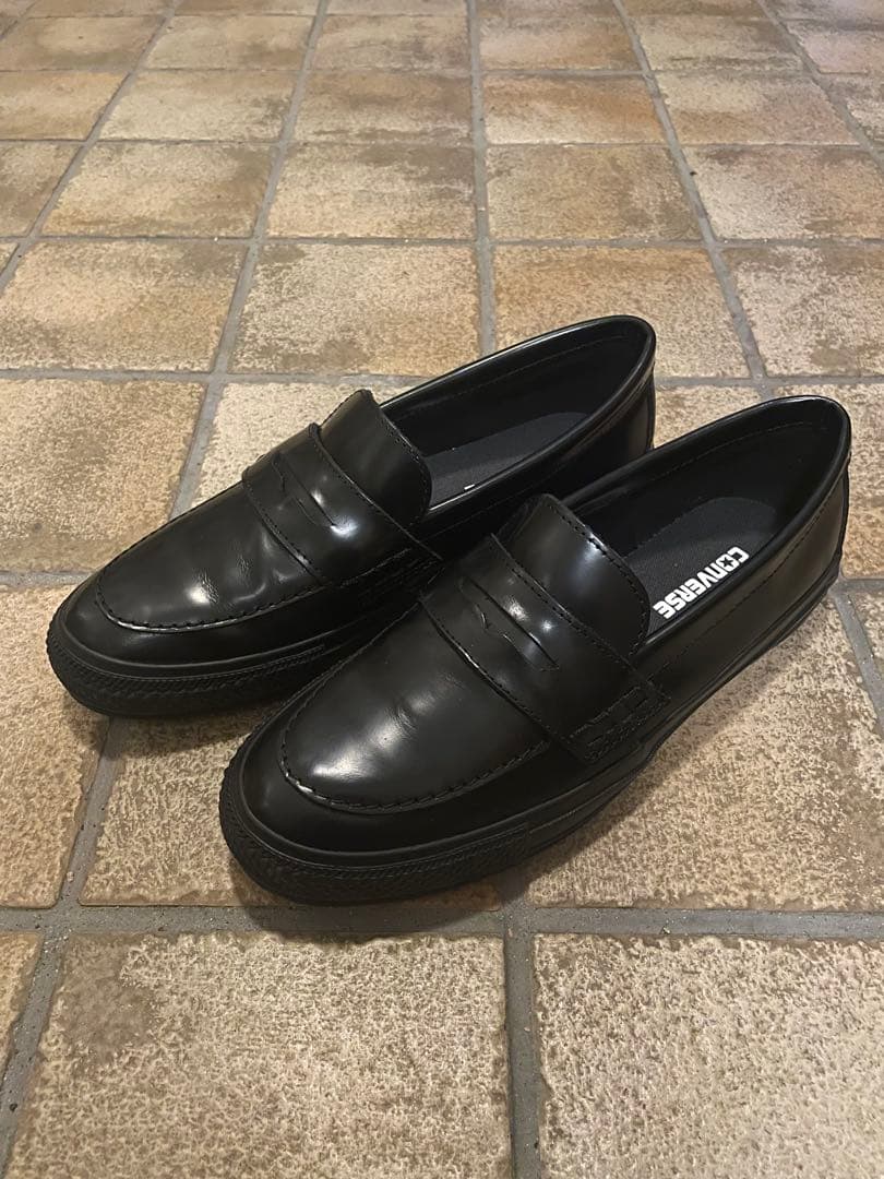 CONVERSE オールスターローファー　25センチ