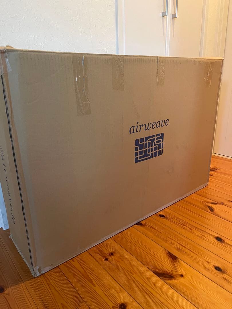 【★先月購入したばかり★】エアウィーヴ T-LINE シングル