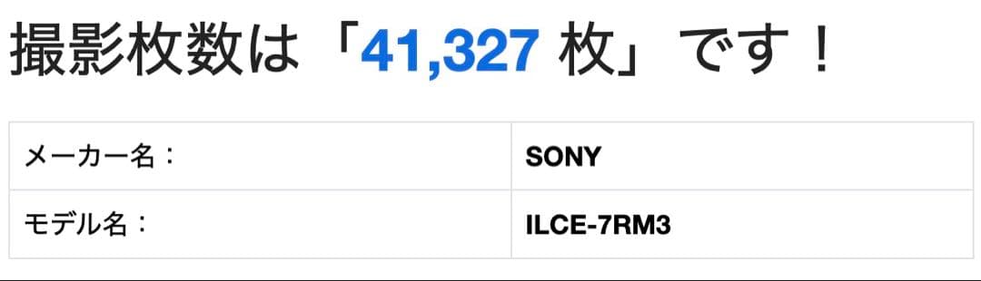 SONY α7RIII (ソニーストア公式 クリーニング済)