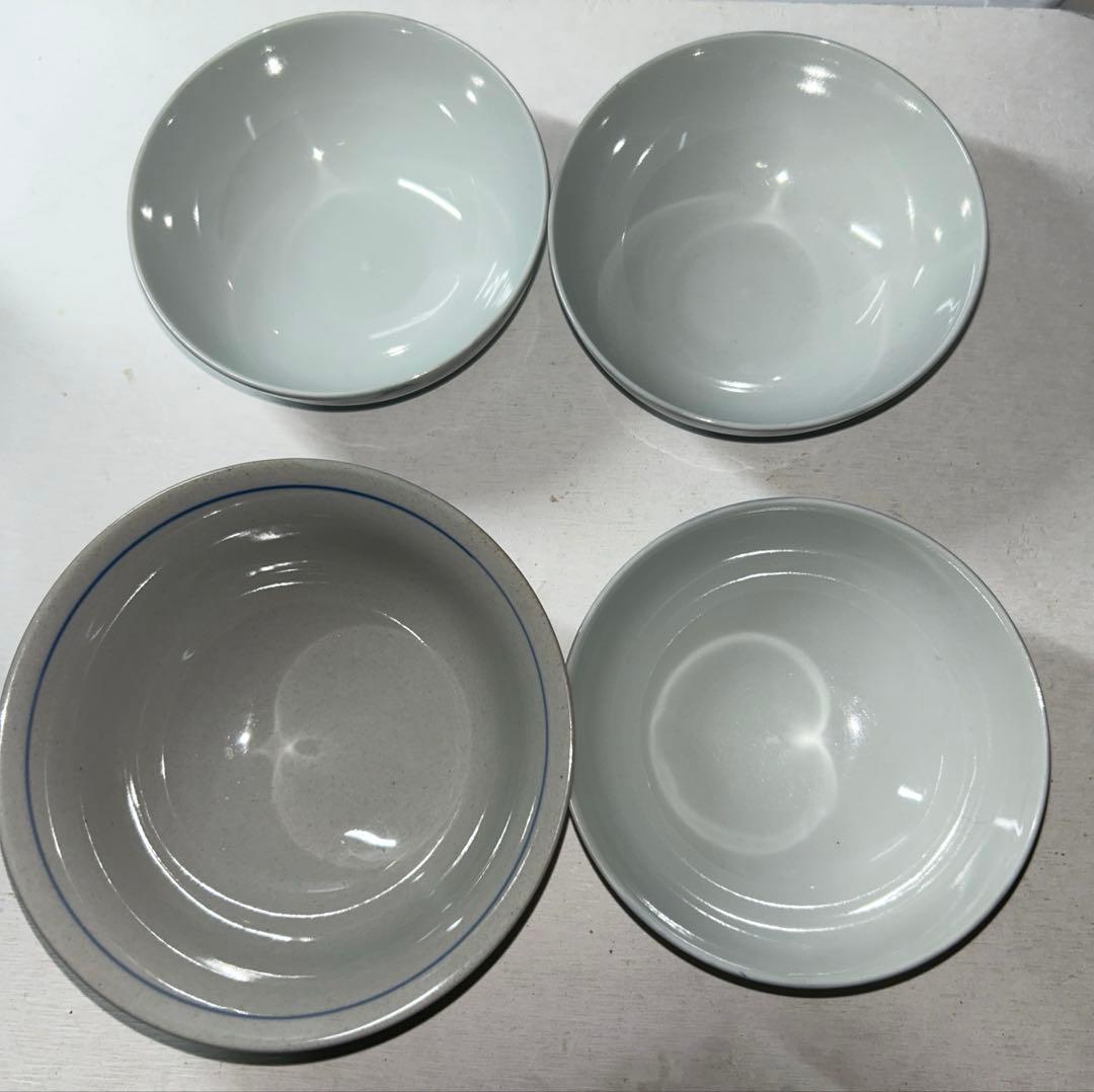 伸山お茶碗 1個&創窯お茶碗 3個セット