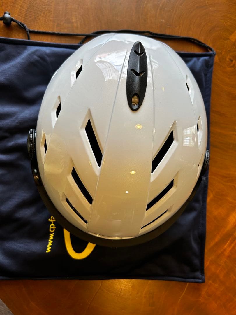 【新品】CP バイザー付ヘルメットCP CAMURAI PWS