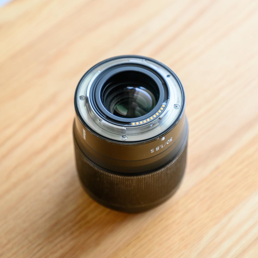 レンズ(単焦点) NIKKOR Z 50mm f1.8 s