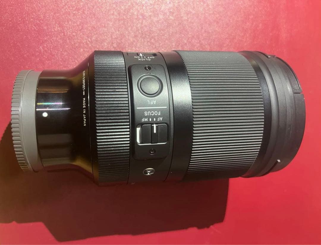 ヨシSIGMA35mmF1.2DG DN Art ソニーEマウント中古