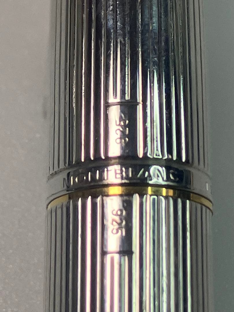 MONTBLANC　モンブラン 1266 スターリングシルバー　F