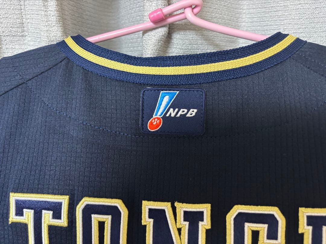 オリックスバファローズ　頓宮裕真選手　オーセンティックユニフォーム　XCサイズ