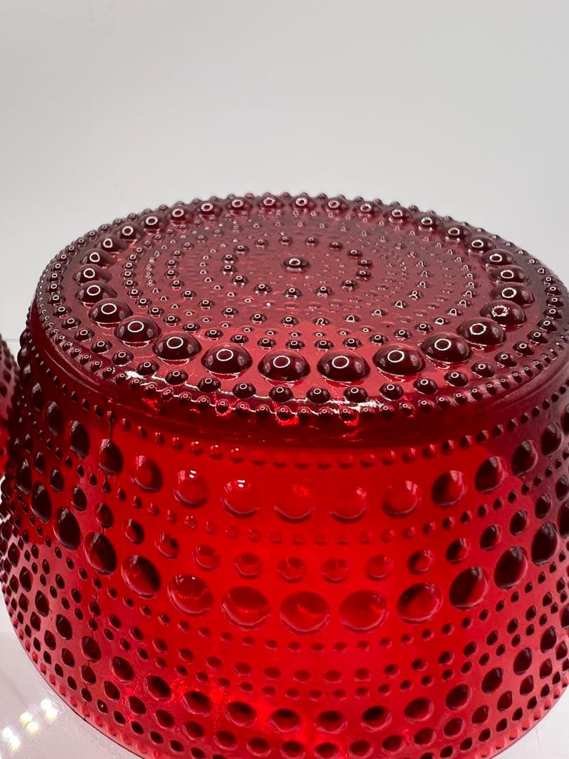 イッタラカステヘルミ ボウル 230ml クランベリー