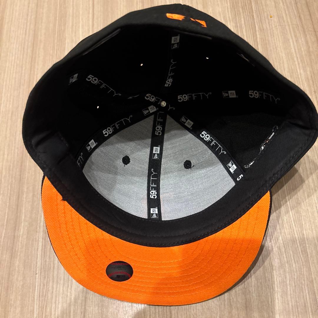 ニューエラ 59FIFTYキャップ　7.3/4 限定品・上原浩二モデル