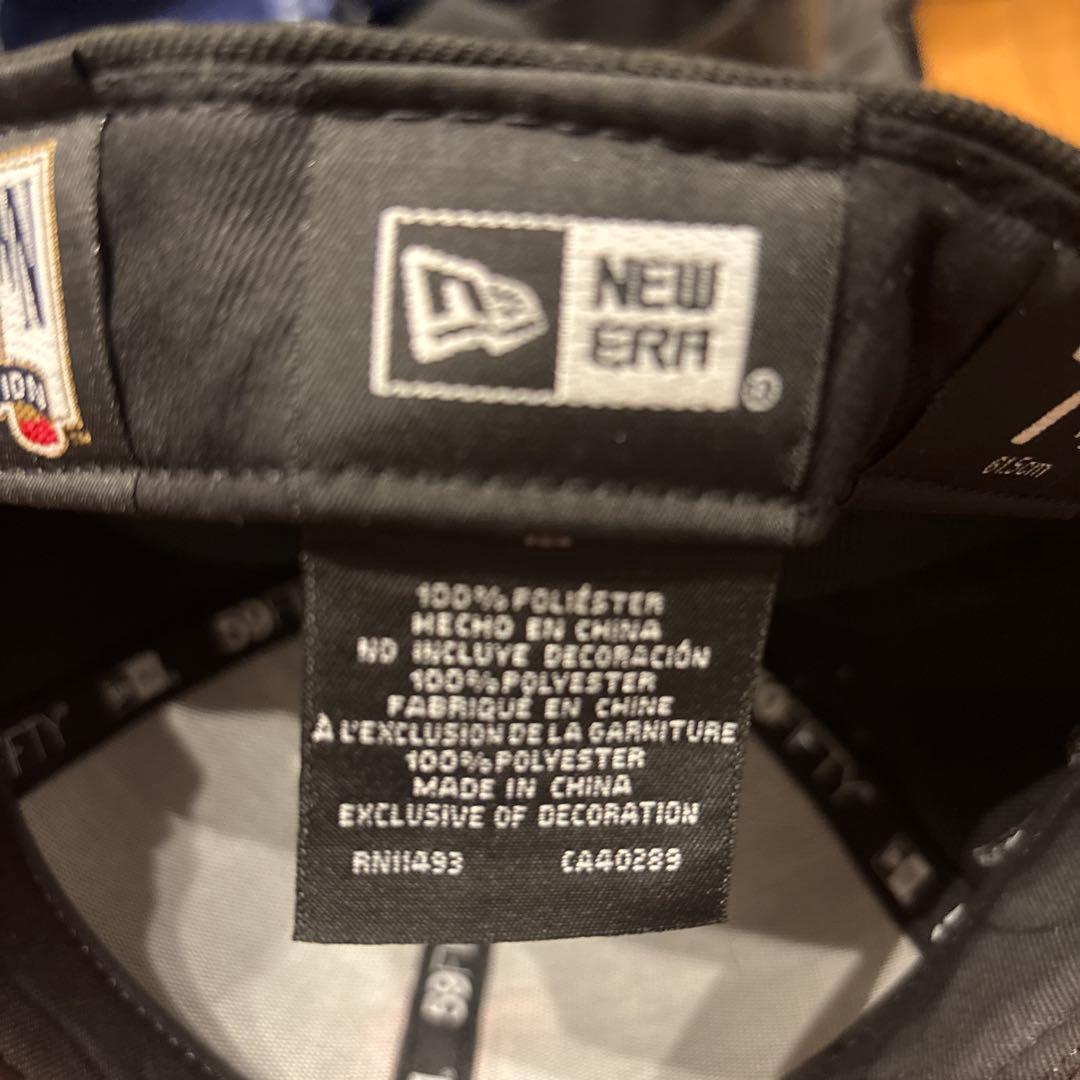 ニューエラ 59FIFTYキャップ　7.3/4 限定品・上原浩二モデル