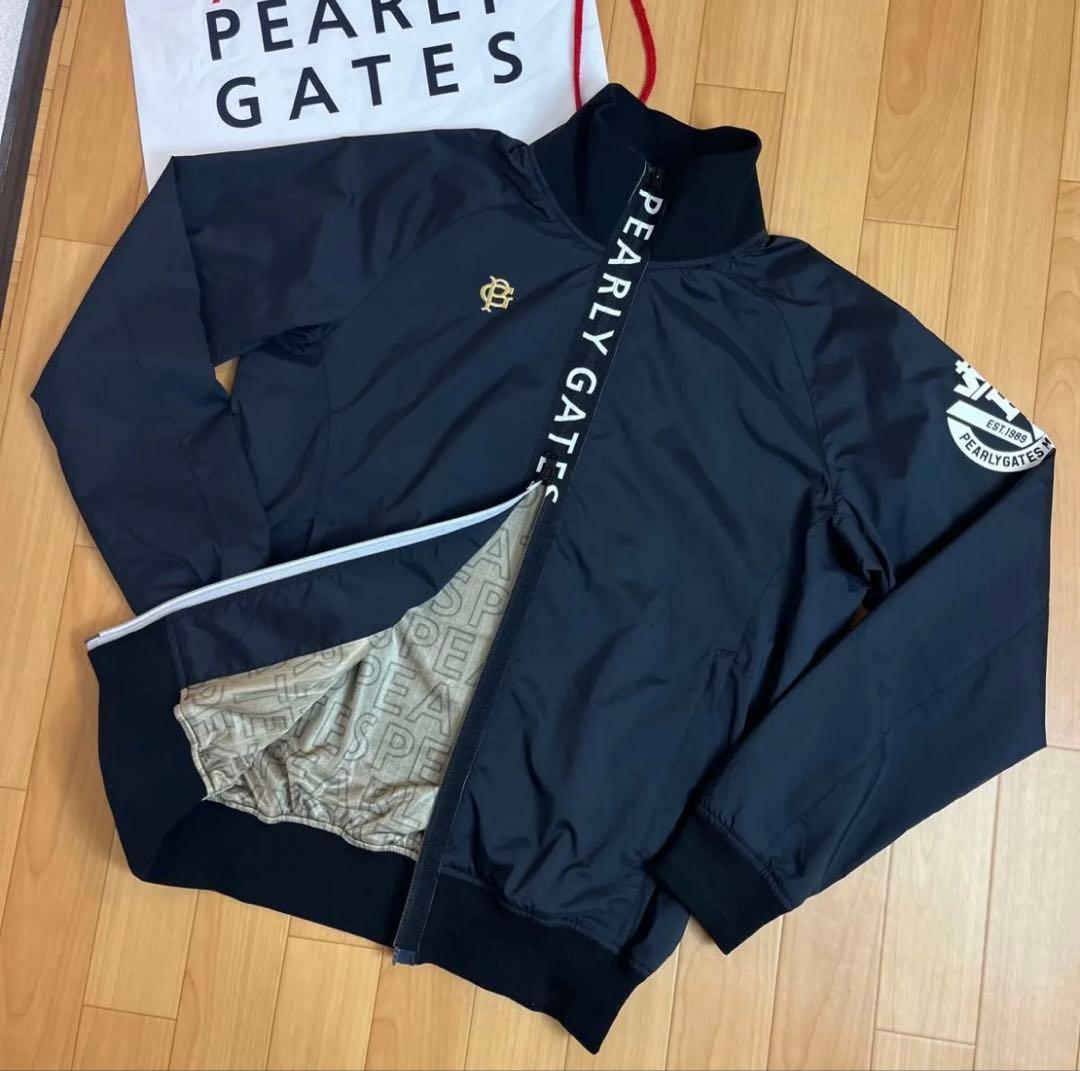 PEARLY GATES ジャケット　Mサイズ4【色褪せ、汚れ、毛玉無し】