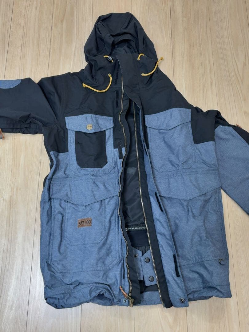 メンズ　スノーボード　ウェア上下セット