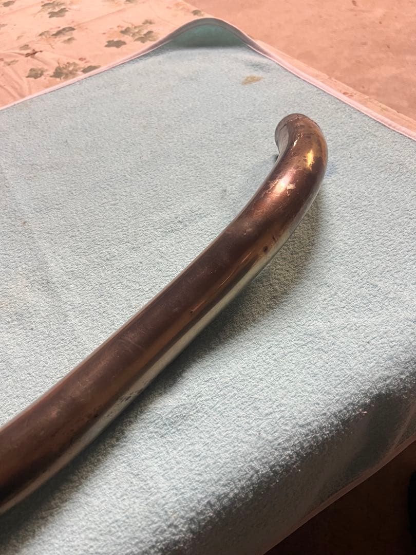 SR400 手曲げエキパイ 販売終了品