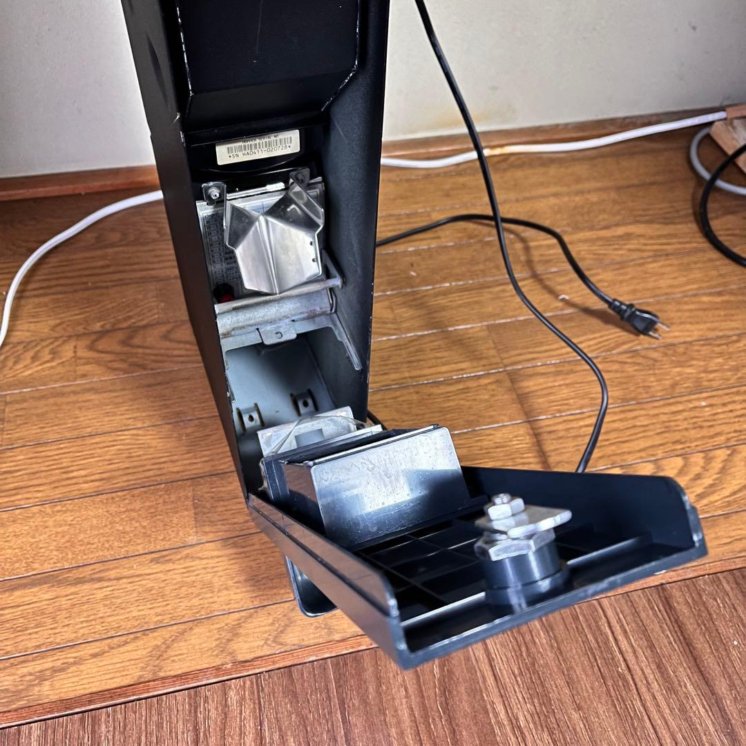 両替機　千円札→百円硬貨10枚　新札対応不可