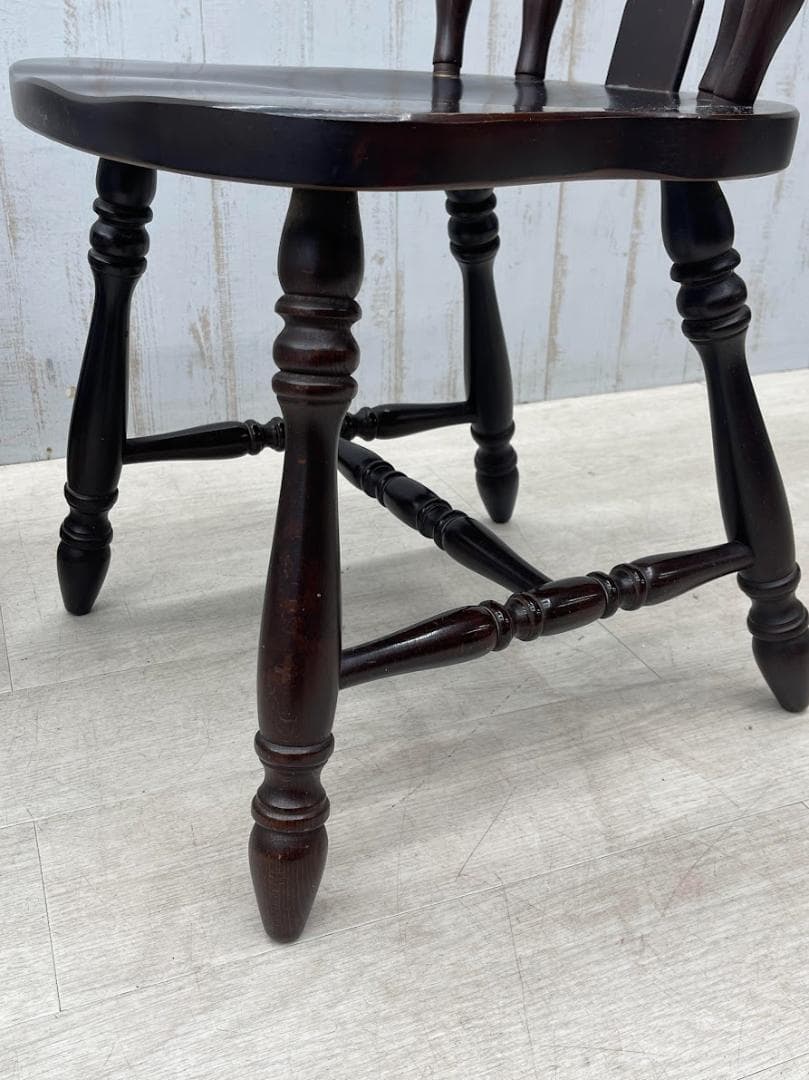 飛騨産業 キツツキ ウィンザーチェア 2脚 まとめて ダイニングチェア