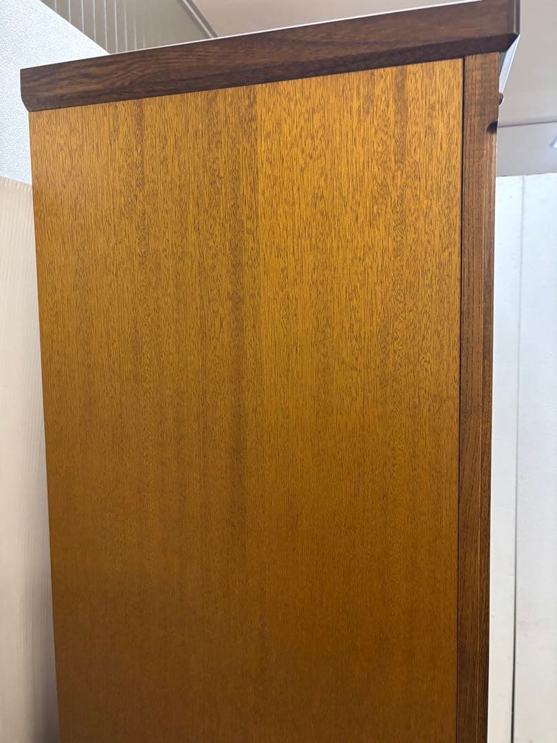 【リペア済み】昭和レトロ　２つ重ね　ダイニングボード　フリーボード　書棚