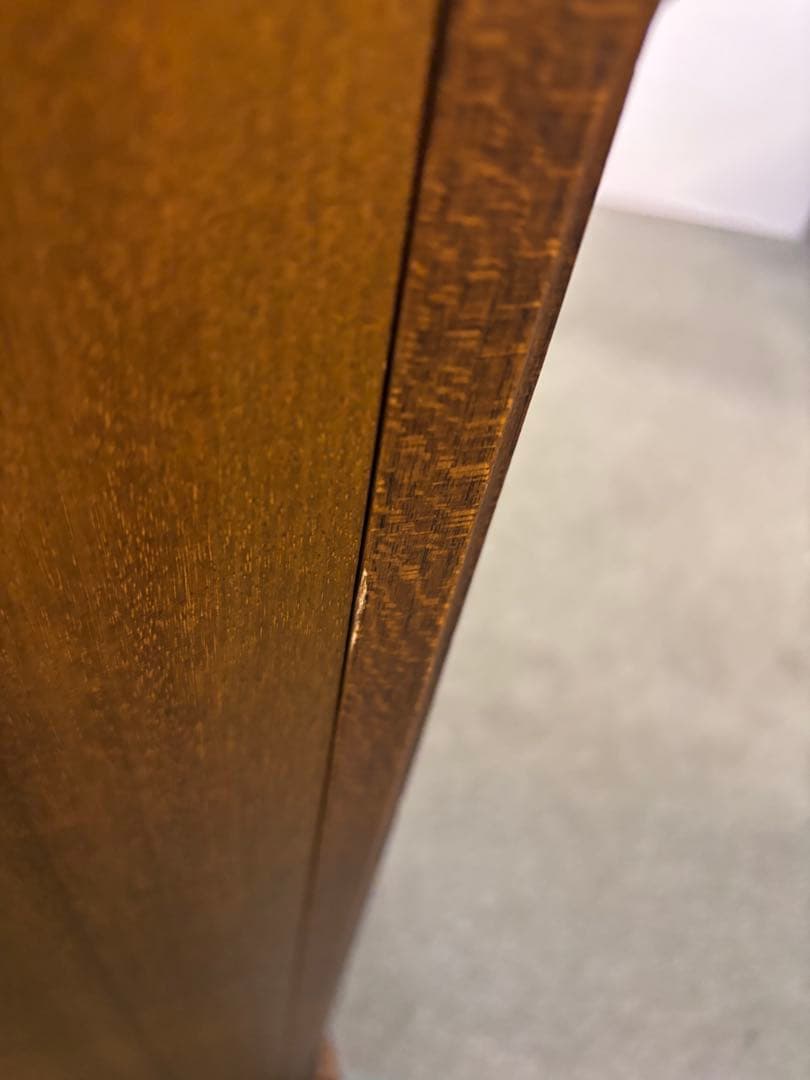 【リペア済み】昭和レトロ　２つ重ね　ダイニングボード　フリーボード　書棚