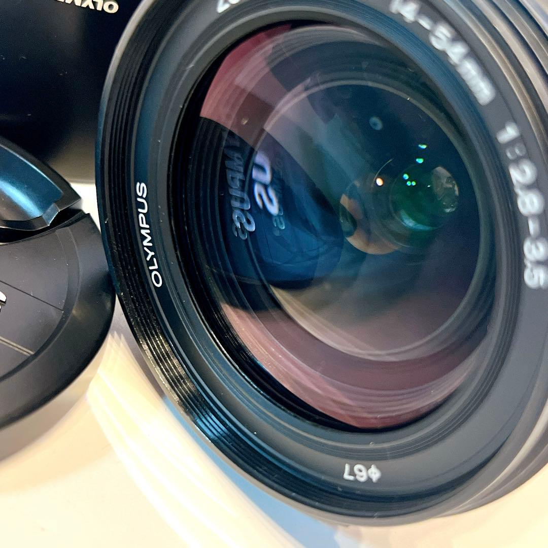 【極美品】OLYMPUS 14-54mm ズームレンズZUIKO DIGITAL