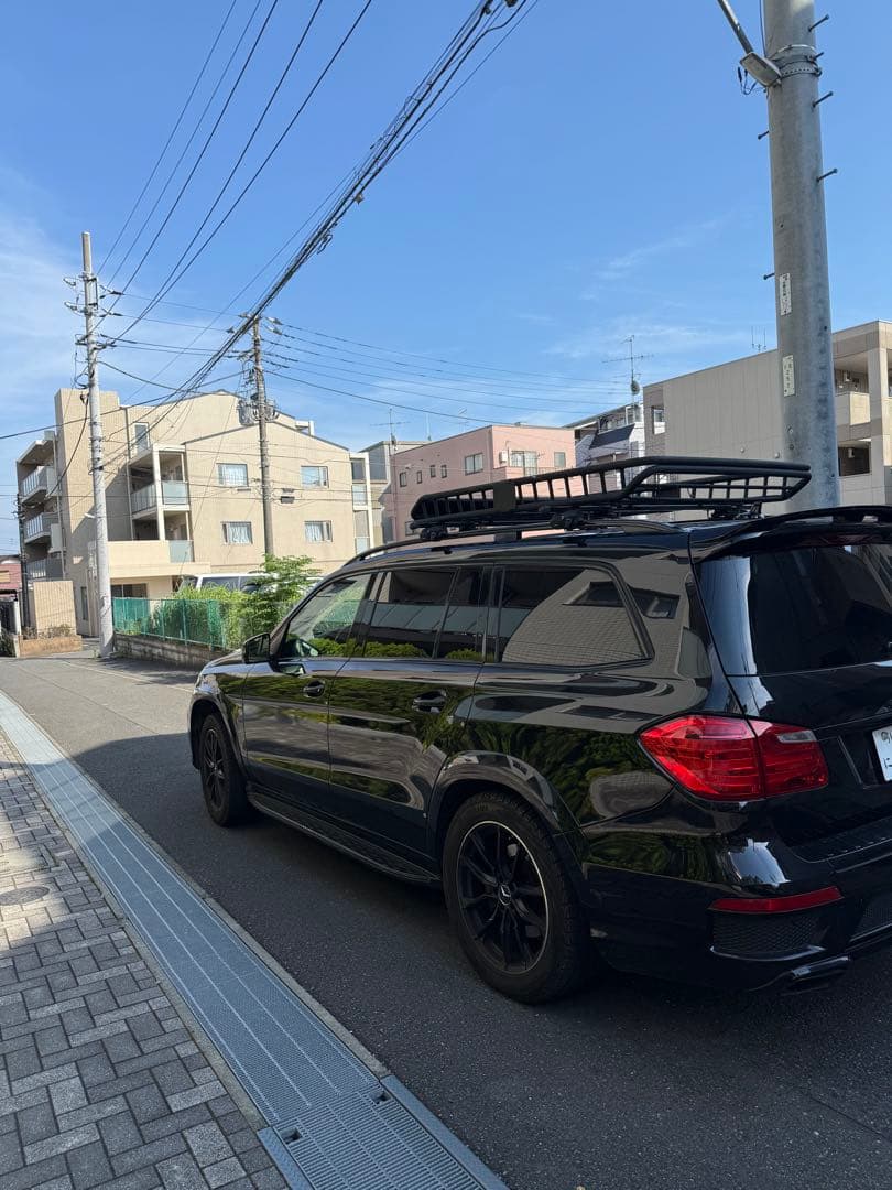 ベンツ GLクラス ルーフレール付車用キャリアINFR INNO/イノー