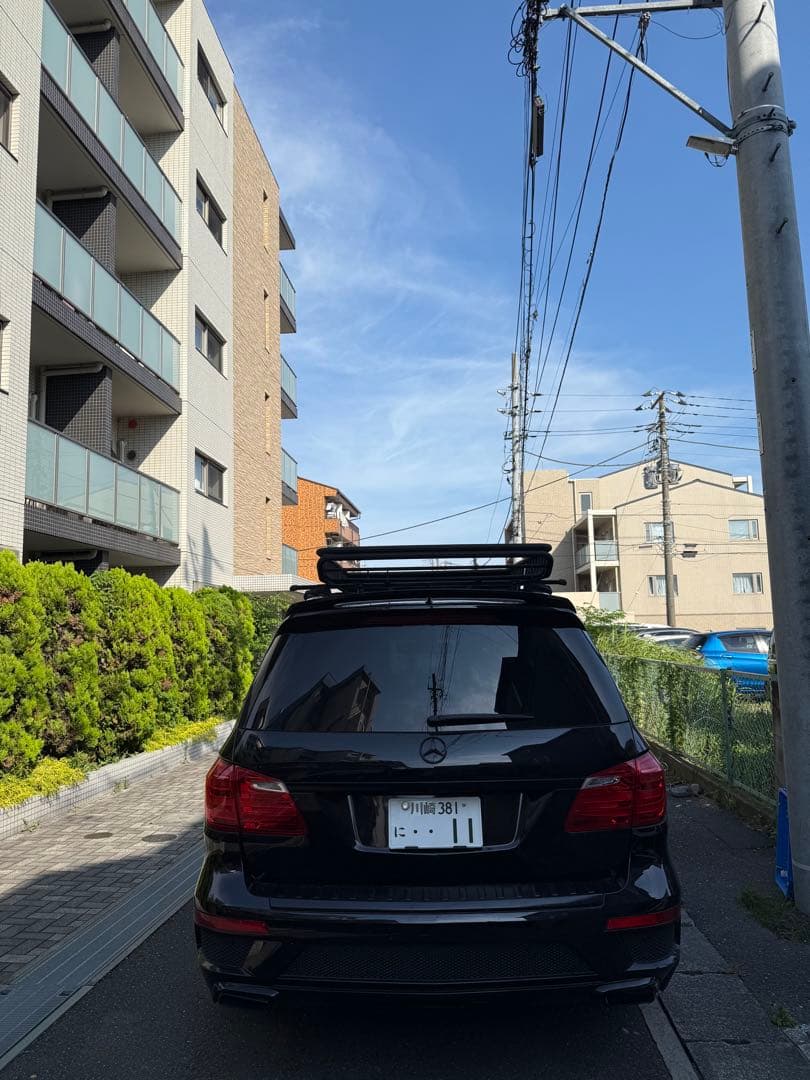 ベンツ GLクラス ルーフレール付車用キャリアINFR INNO/イノー