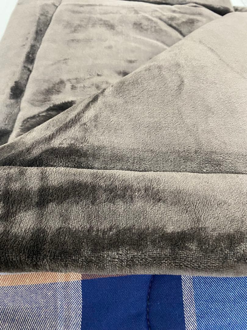 正方形・こたつ掛け布団・ロマンス・うす掛け・裏地ボアタイプ・約２００×２００㎝