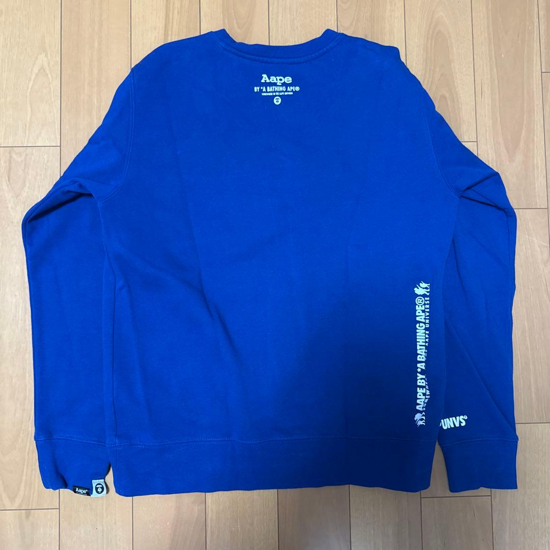 A BATHING APEスウェット