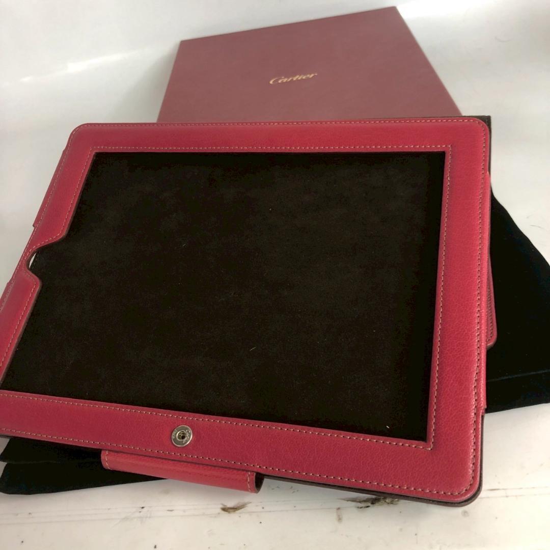 Cartier カルティエ レ・マスト コレクション iPadケース タブレット