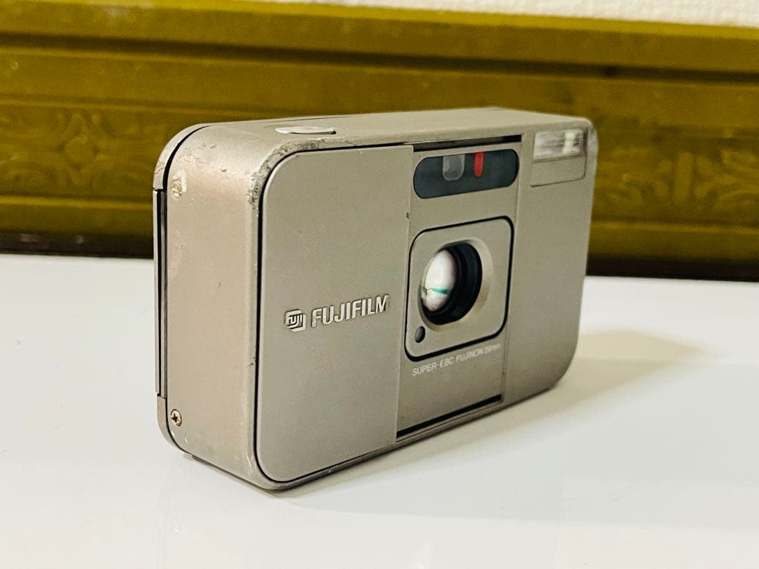 FUJIFILM SUPER CARDIA MInI TIARAコンパクトカメラ