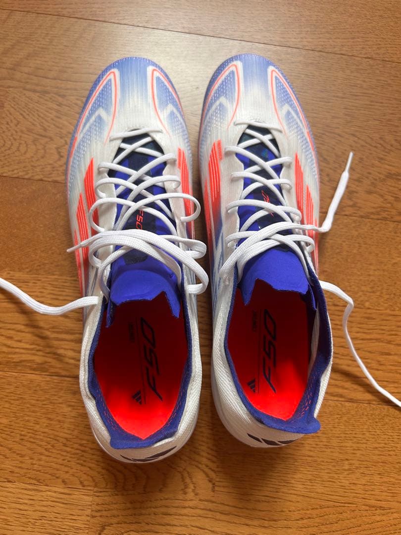 「美品」アディダス F50 エリート ジャパン HG/AG 27㌢