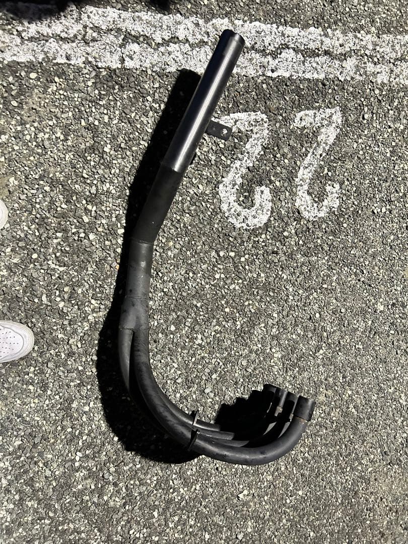 DJショート管 手曲げ 集合管