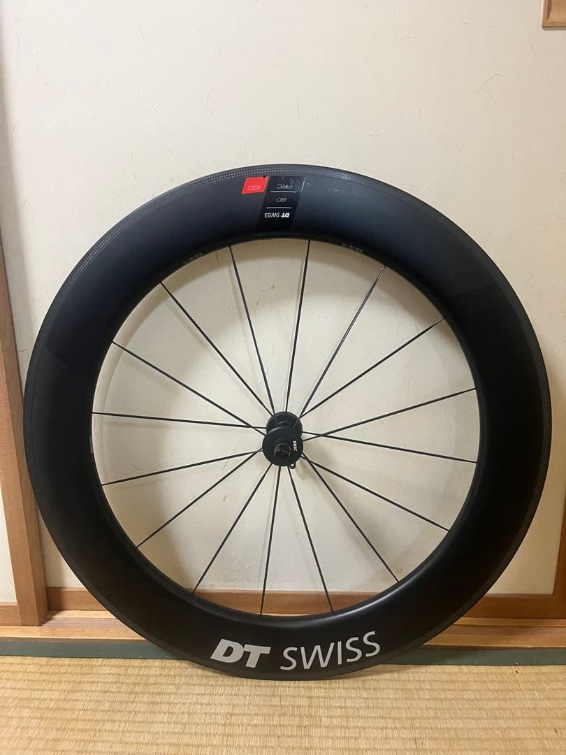 DTSWISS ARC1100 dicut 80 リムブレーキ用フロントホイール