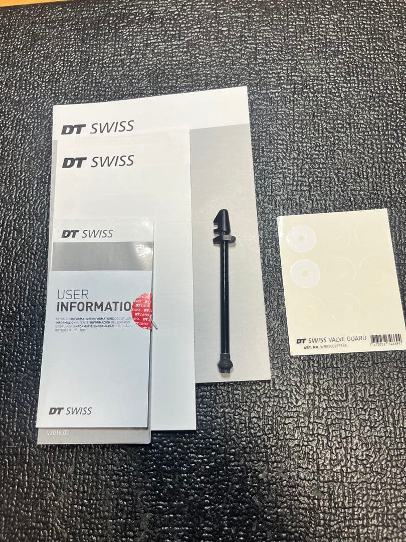 DTSWISS ARC1100 dicut 80 リムブレーキ用フロントホイール