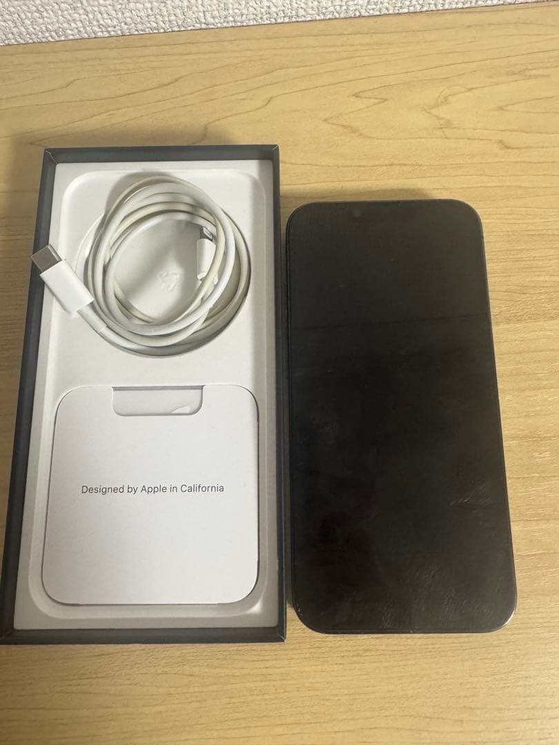 iPhone 13 Pro Max256GB グリーン 箱・純正ケーブル付き