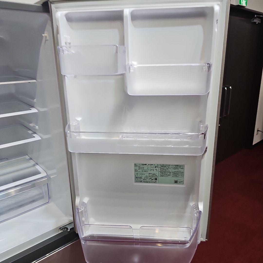 東京23区内送料無料 (日立) 冷蔵庫 R-V32NV HITACHI 3ドア