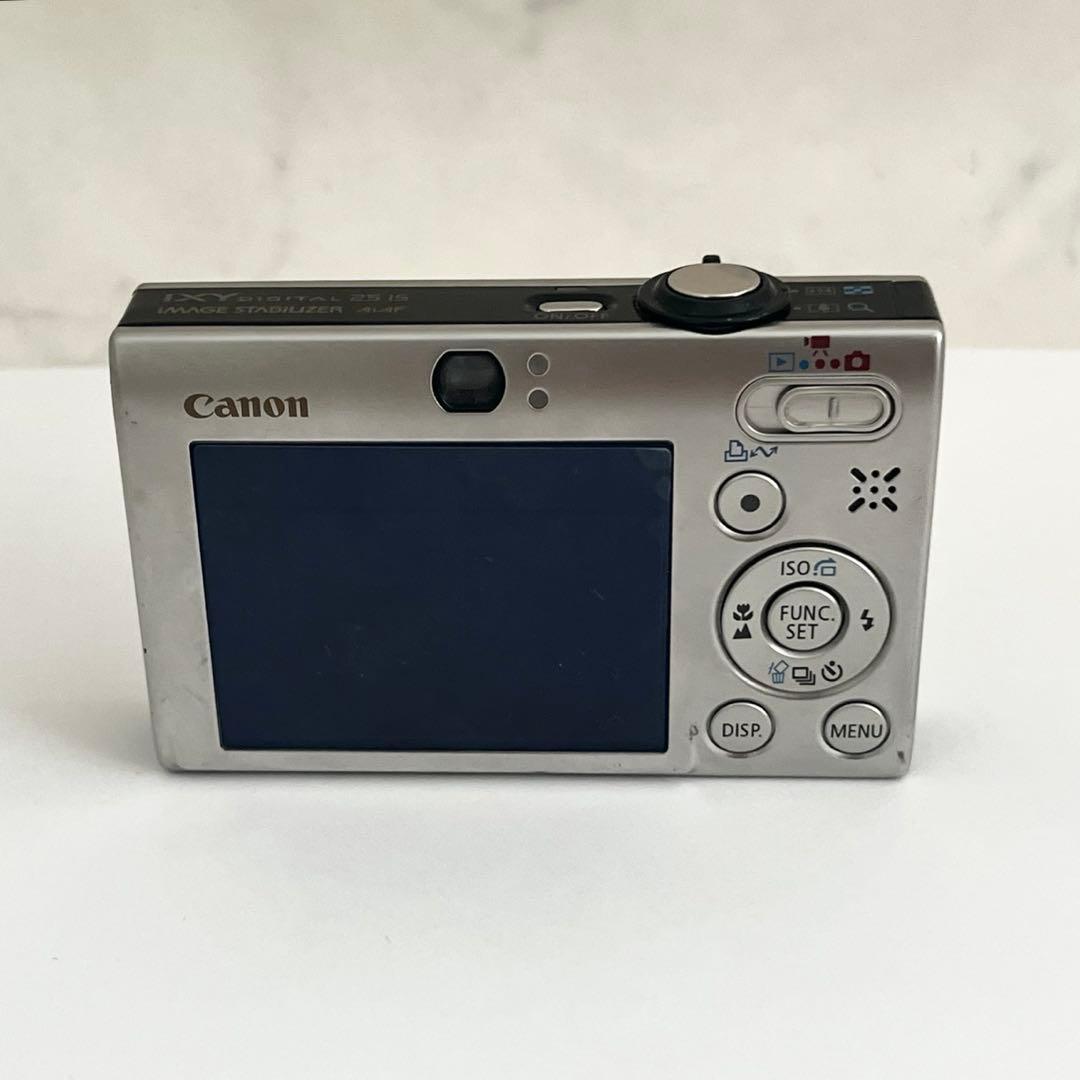 Canon キャノン IXY DIGITAL 25 IS デジカメ