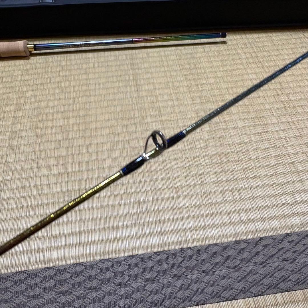 シマノ ワールドシャウラ リミテッド 1652R-3 1度使用 美品