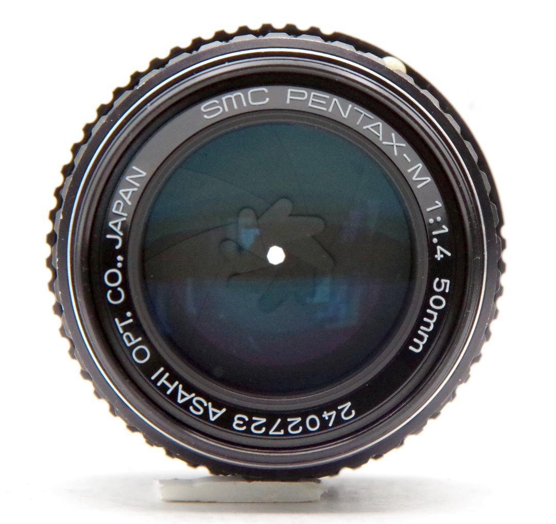 ペンタックス Pentax MX SMC PENTAX-M 50mm F1.4
