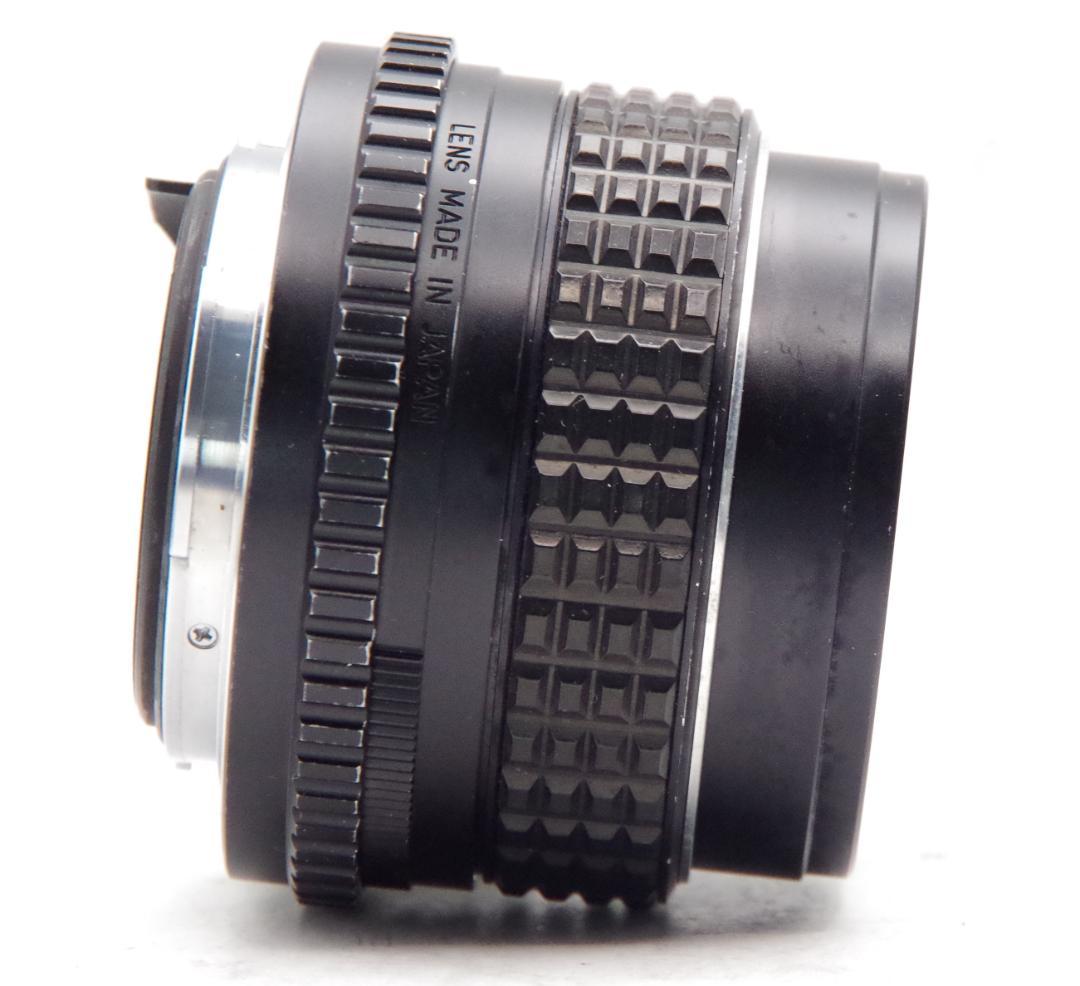 ペンタックス Pentax MX SMC PENTAX-M 50mm F1.4